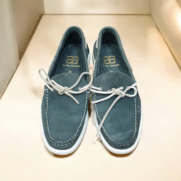 Allen Edmonds Men\'s Ely Leather Boat Shoes with Ties Size 7.5 D main image 11